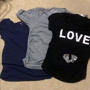 Bundle of Maternity Casual Shirts!